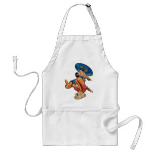 Sunbathers Standard Apron