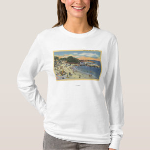 Sunbathers & Swimmers at the Beach T-Shirt