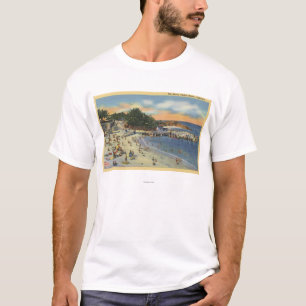 Sunbathers & Swimmers at the Beach T-Shirt