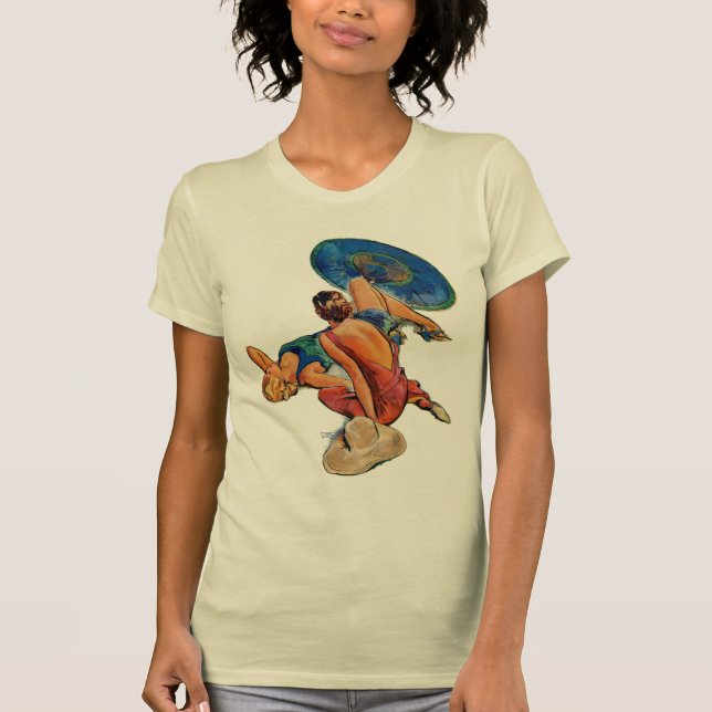 Sunbathers T-Shirt (Front)