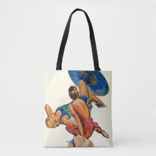 Sunbathers Tote Bag