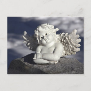 Sunbathing Angel CC0113 Postcard