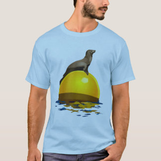 Sunbathing Sea Lion T-Shirt