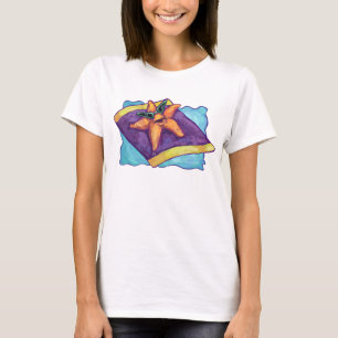 Sunbathing Starfish T-Shirt