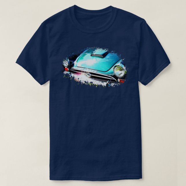Sunbeam Alpine Tiger 1960s British classic element T-Shirt (Design Front)
