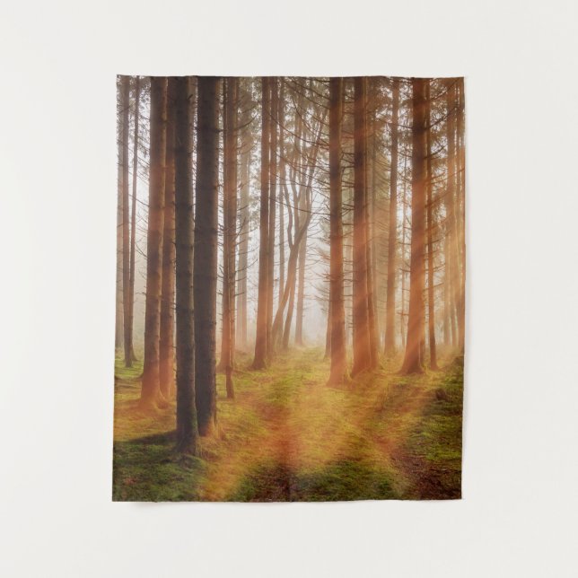 Sunbeam forest tapestry (Front)
