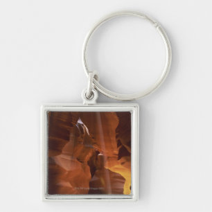 Sunbeam hitting tumbleweed on canyon floor key ring