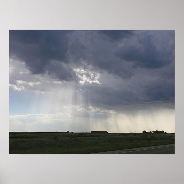 Sunbeam Landscape Poster (Front)