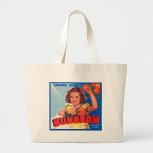 Sunbeam Large Tote Bag