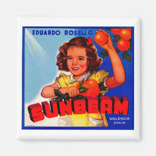 Sunbeam Magnet