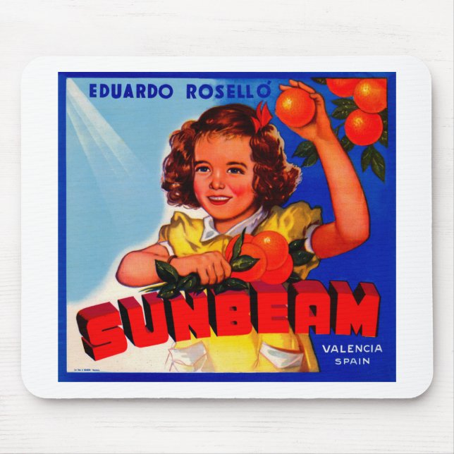 Sunbeam Mouse Mat (Front)