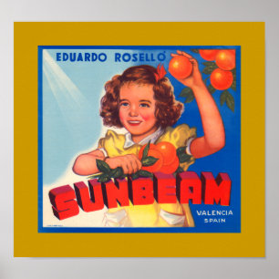 Sunbeam Poster