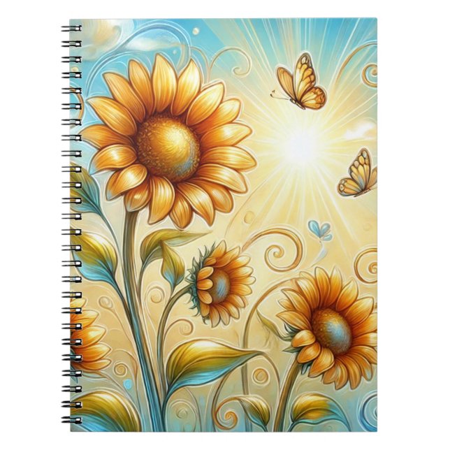 Sunbeam Serenade Notebook (Front)