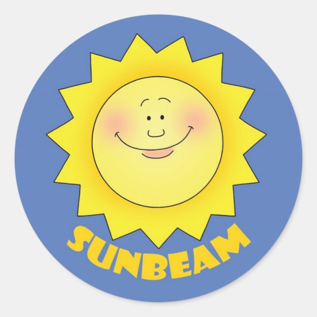 Sunbeam stickers (Front)