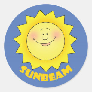 Sunbeam stickers