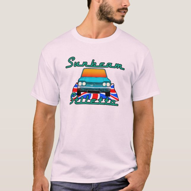 Sunbeam Stiletto Shirt (Front)