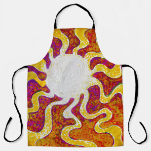 Sunbeams Sunshine Sun Apron