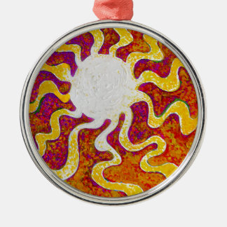 Sunbeams Sunshine Sun Metal Tree Decoration