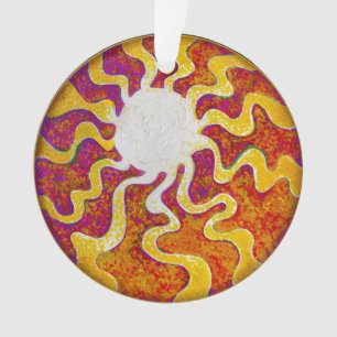 Sunbeams Sunshine Sun Ornament