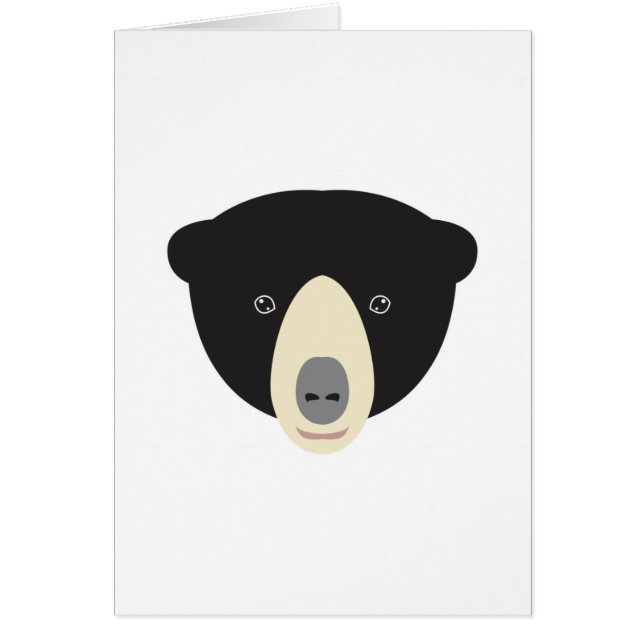 Sunbear Face (Front)