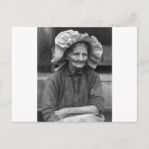 Sunbonnet Style, 1930 Postcard