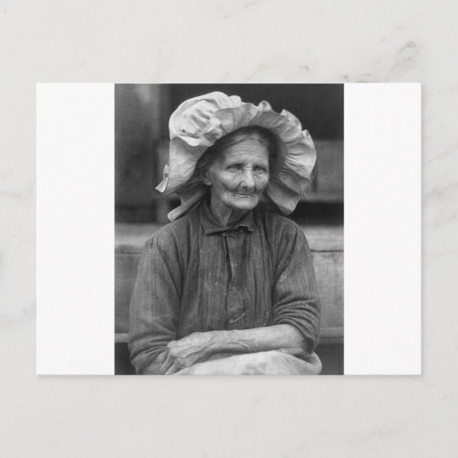 Sunbonnet Style, 1930 Postcard (Front)