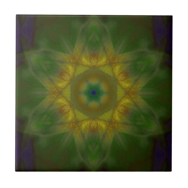 Sunbow Mandala Tile (Front)