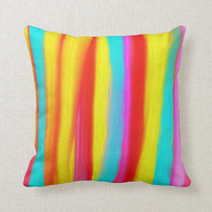 Sunbrella Castanet Beach Stripes Painting Cushion