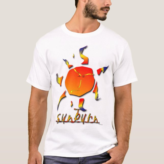 SUNBURN T-Shirt (Front)
