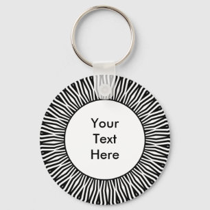 Sunburst 01 key ring