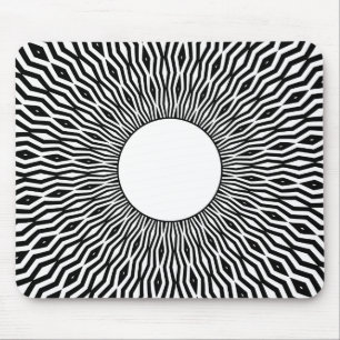 SunBurst 01 Mouse Mat