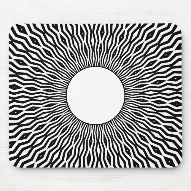 SunBurst 01 Mouse Mat (Front)