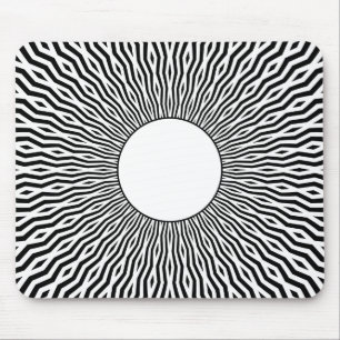 SunBurst 02 Mouse Mat