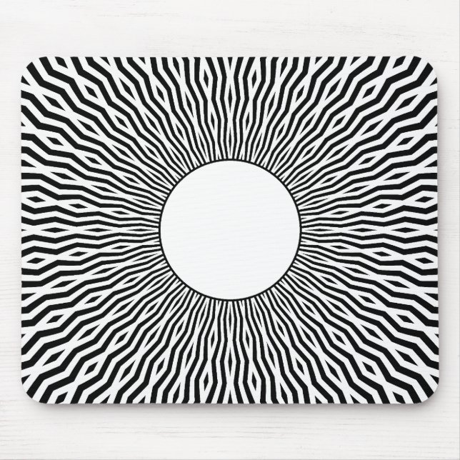SunBurst 02 Mouse Mat (Front)
