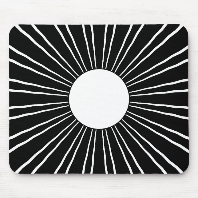SunBurst 03 Mouse Mat (Front)