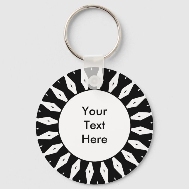 Sunburst 04 key ring (Front)