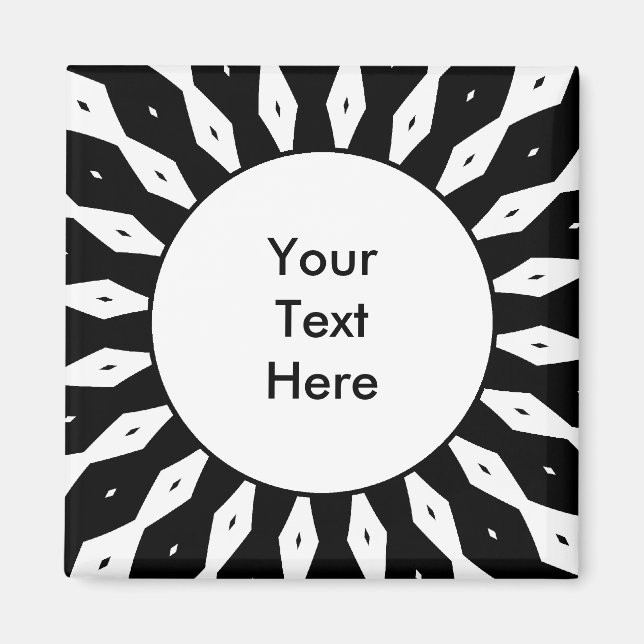 Sunburst 04 magnet (Front)