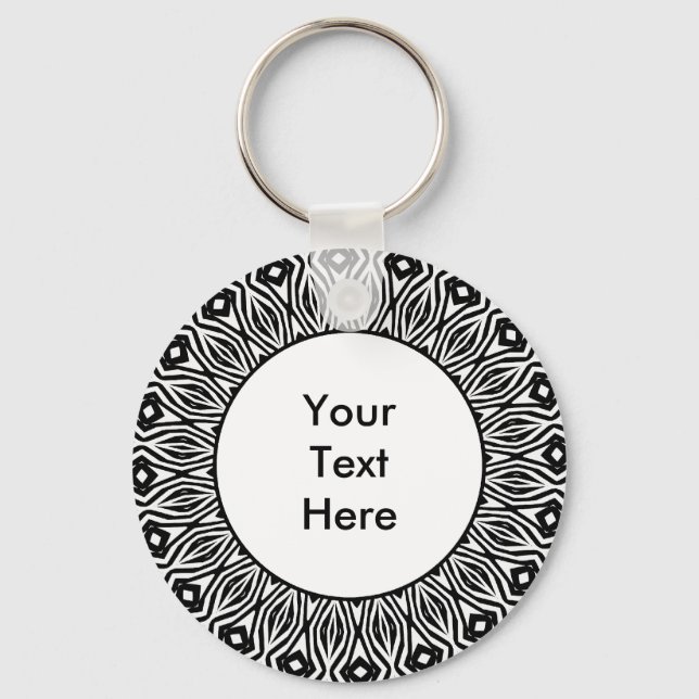 Sunburst 06 key ring (Front)