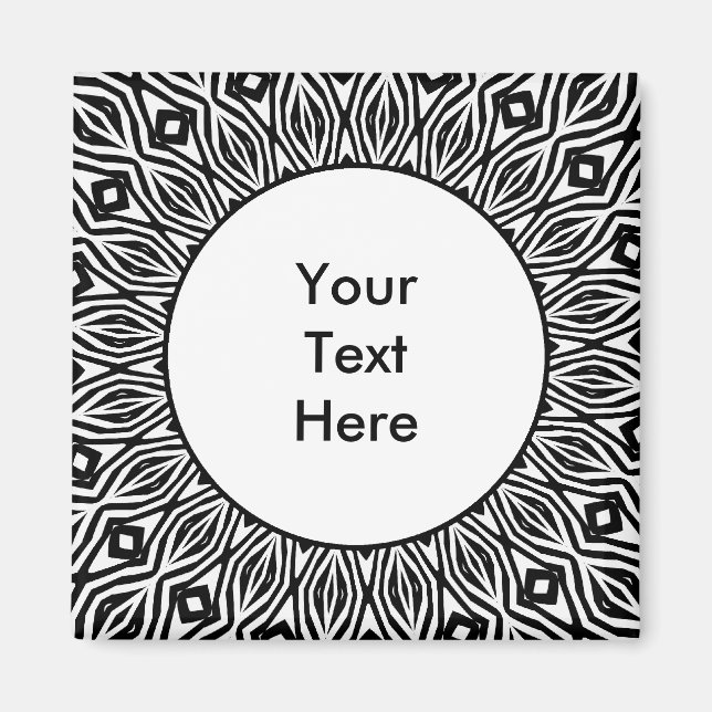 Sunburst 06 magnet (Front)