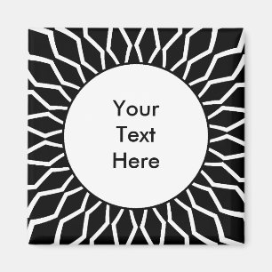 Sunburst 07 magnet