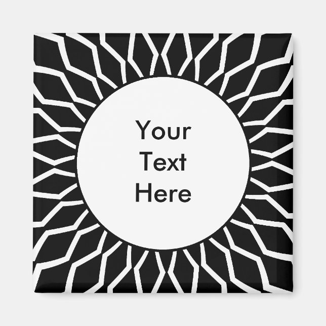 Sunburst 07 magnet (Front)