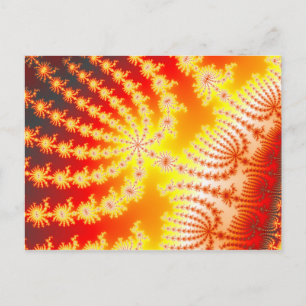 Sunburst 1.1 - Fractal Postcard