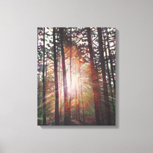 Sunburst 2010 canvas print