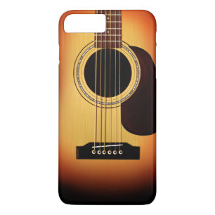 Sunburst Acoustic Guitar iPhone 8 Plus/7 Plus Case
