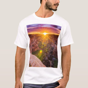 Sunburst at Canyon de Chelly, AZ T-Shirt