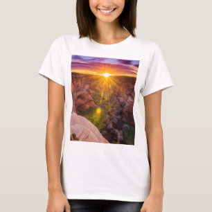 Sunburst at Canyon de Chelly, AZ T-Shirt