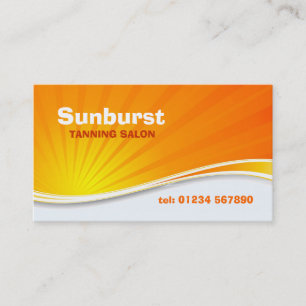 Sunburst Business Card