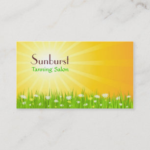 Sunburst Business Card
