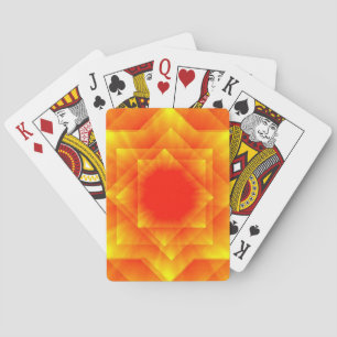 Sunburst Classic Playing Cards, Naipes clásicos S Cards