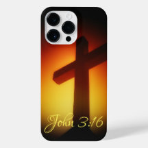 Sunburst Cross John 3:16